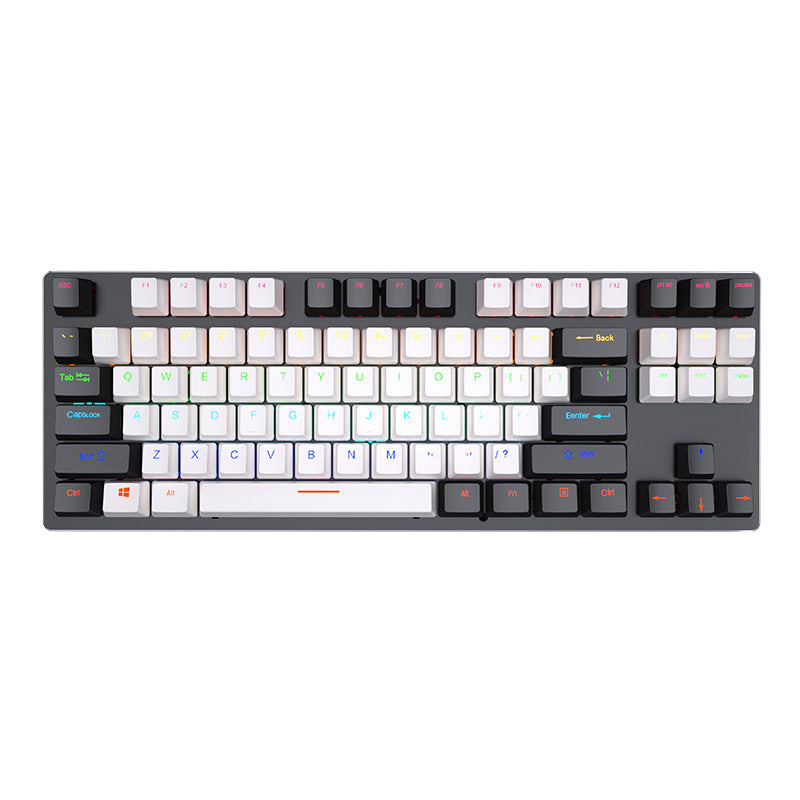K550 Wired Mechanical Keyboard – Green Axis – product image 6 | Fidmat24 Tech Market