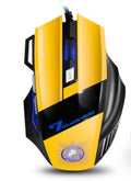RGB Wired Gaming Mouse – USB, 1.8m Cable – product image 3 | Fidmat24 Tech Market