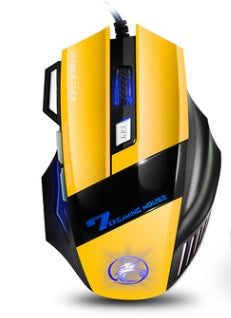 RGB Wired Gaming Mouse – USB, 1.8m Cable – product image 3 | Fidmat24 Tech Market