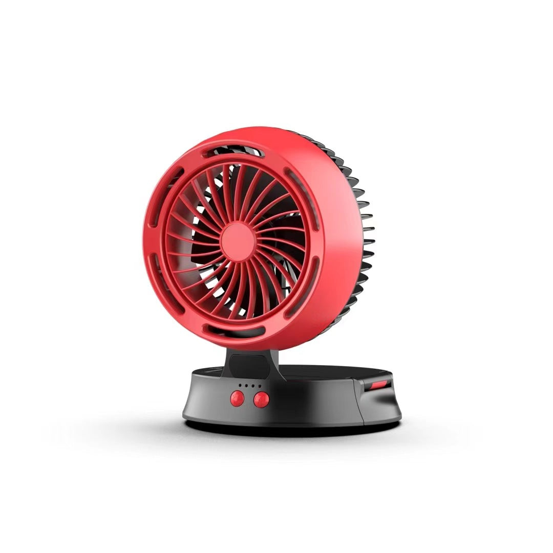 solar-vertical-camping-fan-desk-mute-lighting-fan