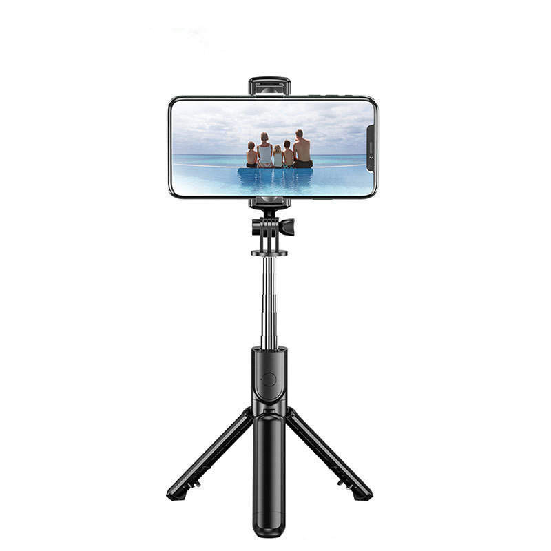 compatible-with-apple-bluetooth-selfie-stick-mobile-remote-control-tripod