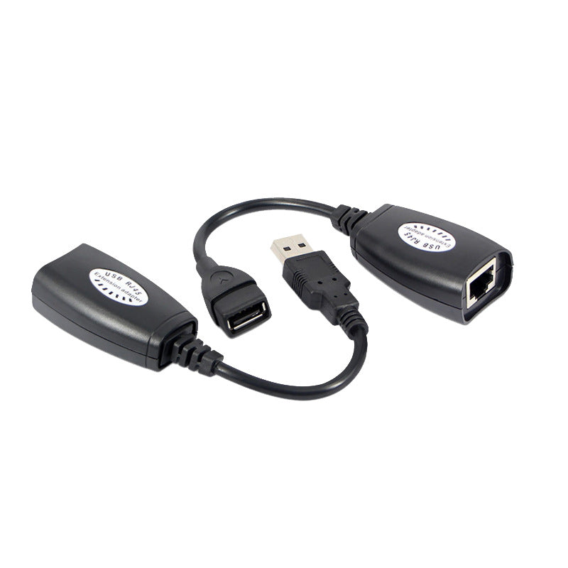 50m USB Extender Over Ethernet Cable - Extend USB Devices Up to 164 Feet