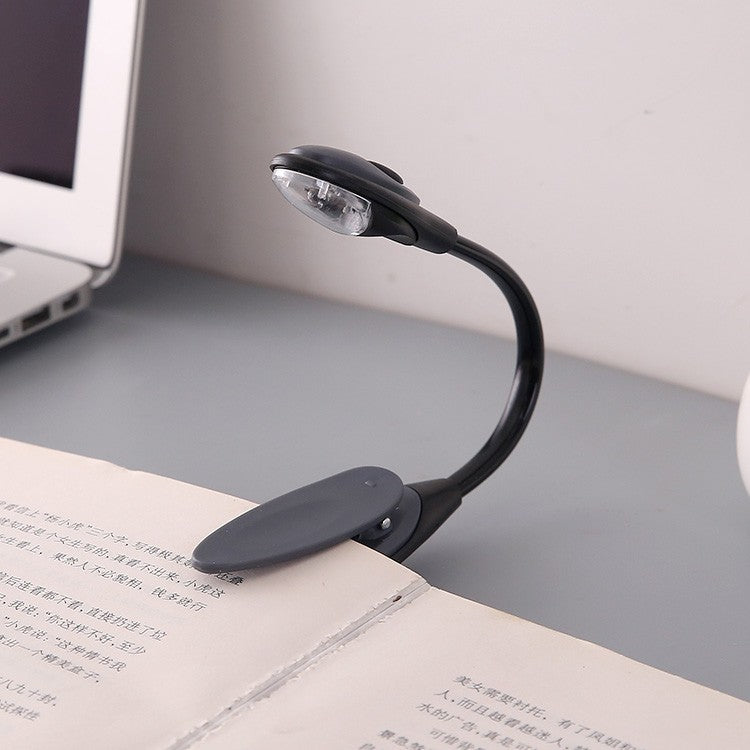 led-book-light-mini-clip-on