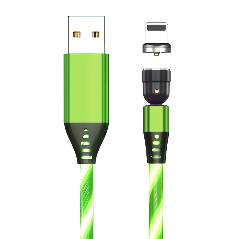540-rotate-luminous-magnetic-cable-3a-fast-charging-mobile-phone-charge-cable-for-led-micro-usb-type-c-for-i-phone-cable
