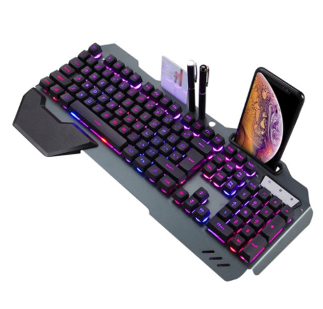 Ultimate RGB Mechanical Gaming Keyboard – Ergonomic Backlit Wired Gamer Edition – product image 10 | Fidmat24 Tech Market