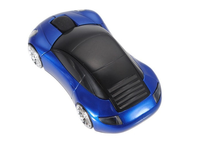 Sports Car-Inspired Wireless Mouse - 1000 DPI, 2.4GHz, Ergonomic | 8 Colours