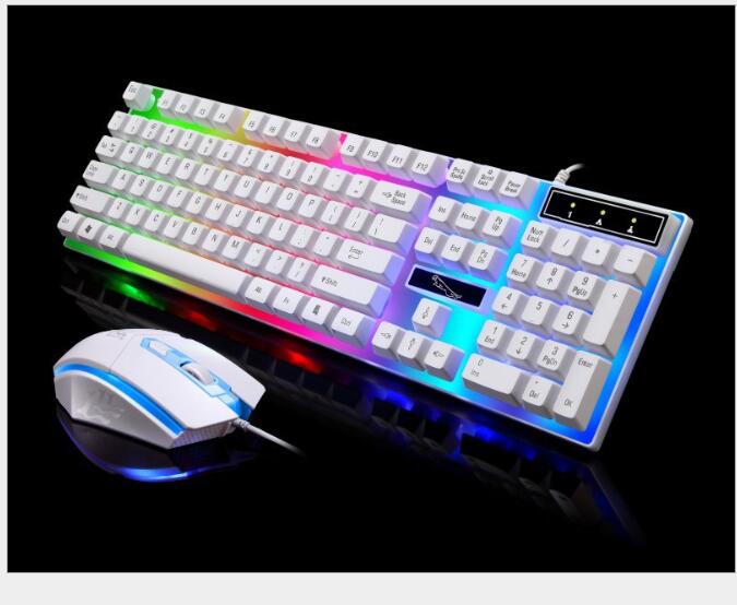 G21 Wired Gaming Keyboard & Mouse Set with Suspended Lighting – product image 5 | Fidmat24 Tech Market