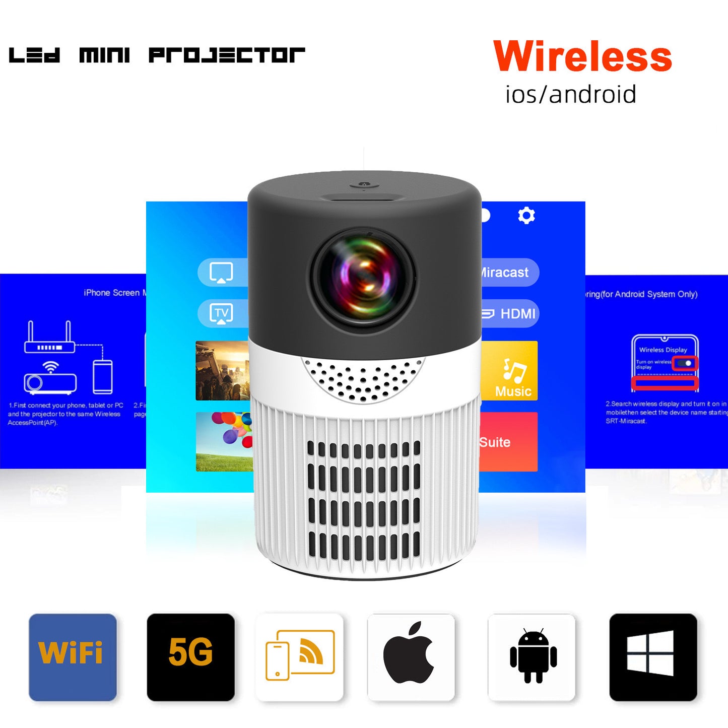 jht400-mini-portable-home-projector-smart-wireless-micro-projector