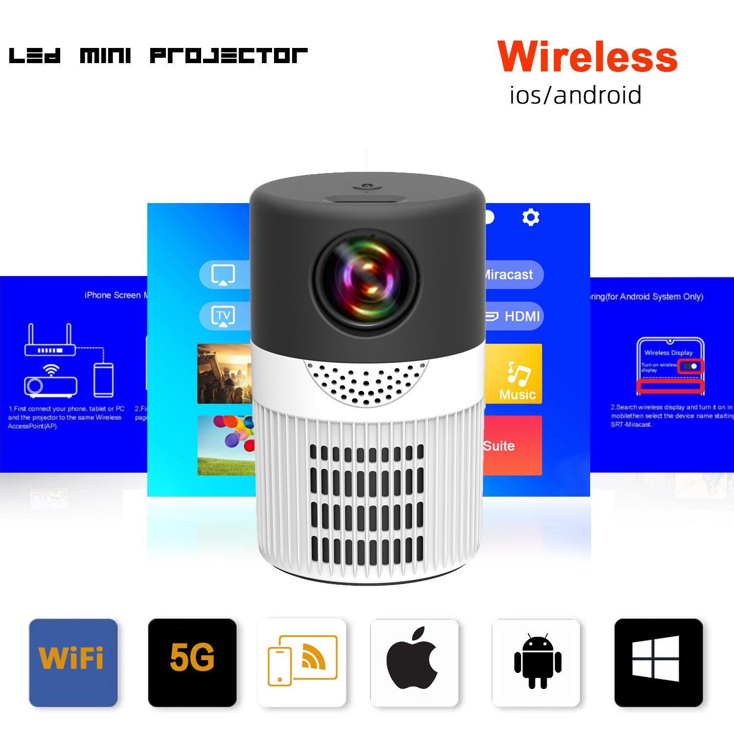 jht400-mini-portable-home-projector-smart-wireless-micro-projector