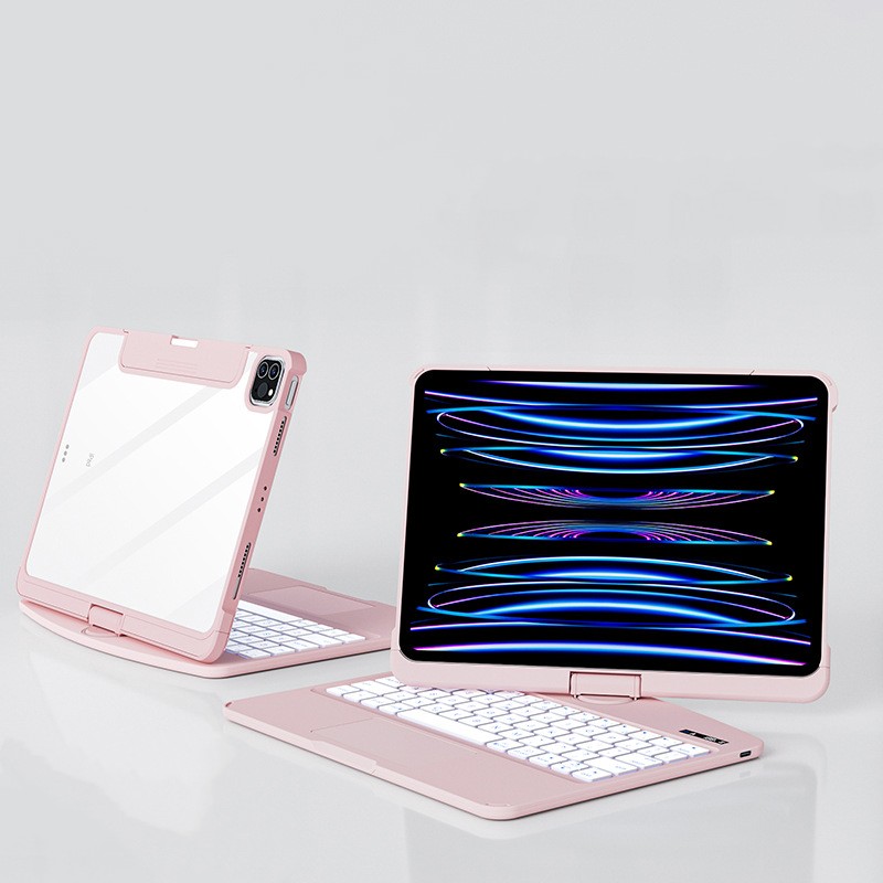 iPad Bluetooth Keyboard with Protective Case - Magic Control Style | iPad Pro 11", 12.9" & Air 4/5