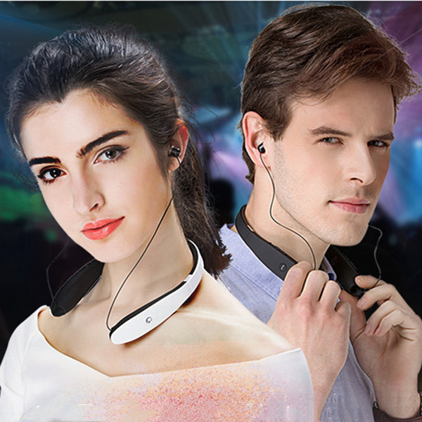 SX991 Wireless Retractable Earbuds Headphones – product image 1 | Fidmat24 Tech Market