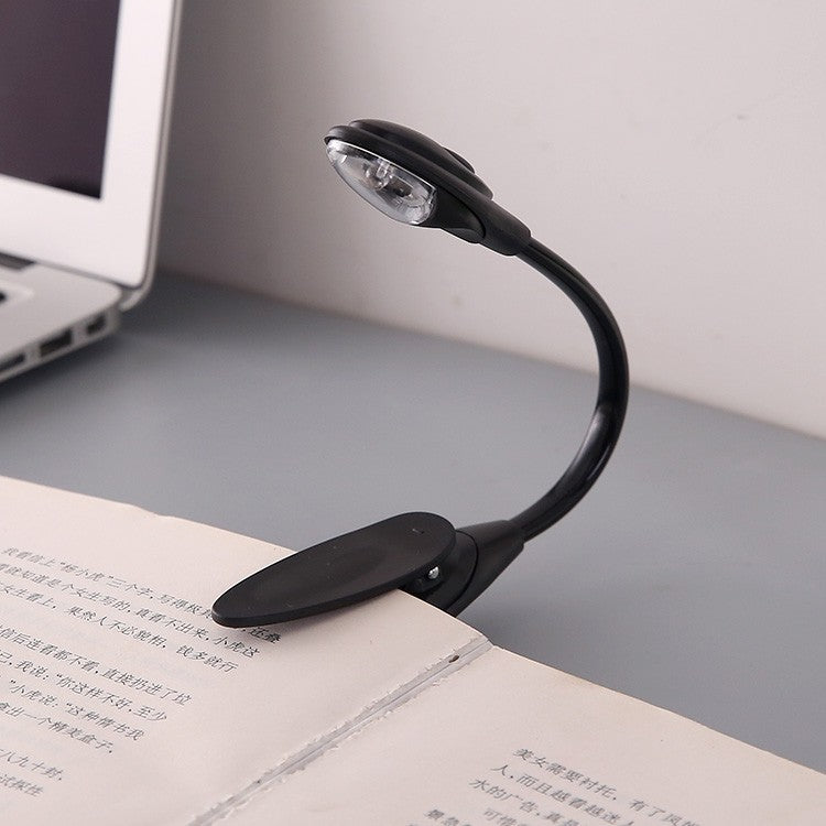 led-book-light-mini-clip-on