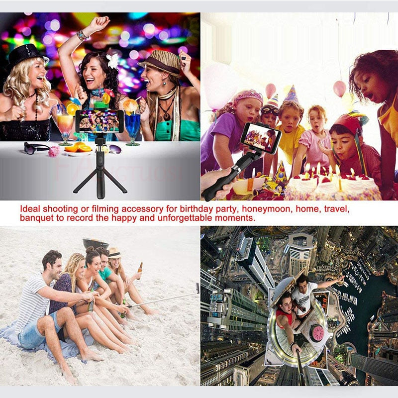 compatible-with-apple-tripod-selfie-stick-mobile-universal-live-triangle-bracket-one-bluetooth-selfie-artifact