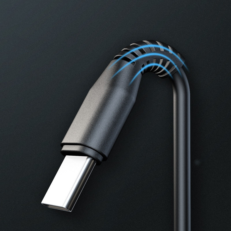 USB-C to USB-C Fast Charging Cable - 1m | White & Black
