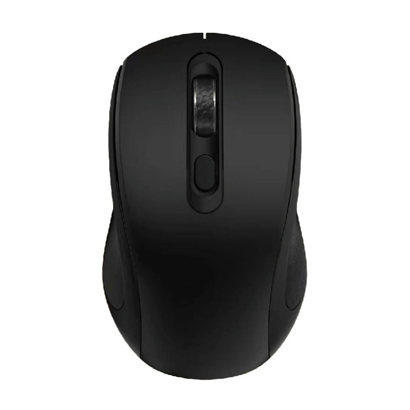 Dual-Mode Bluetooth 5.0 & 2.4GHz Wireless Rechargeable Mouse - 4000 DPI, Ergonomic | White & Black