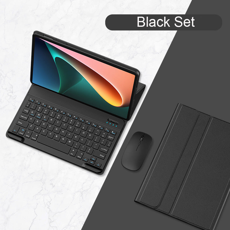 Xiaomi Mi Pad 5 & 5 Pro Bluetooth Keyboard Case - Clamshell Cover | Optional Mouse