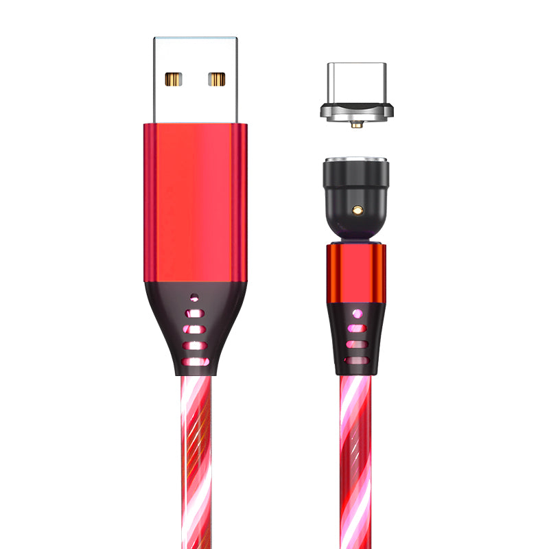 540-rotate-luminous-magnetic-cable-3a-fast-charging-mobile-phone-charge-cable-for-led-micro-usb-type-c-for-i-phone-cable