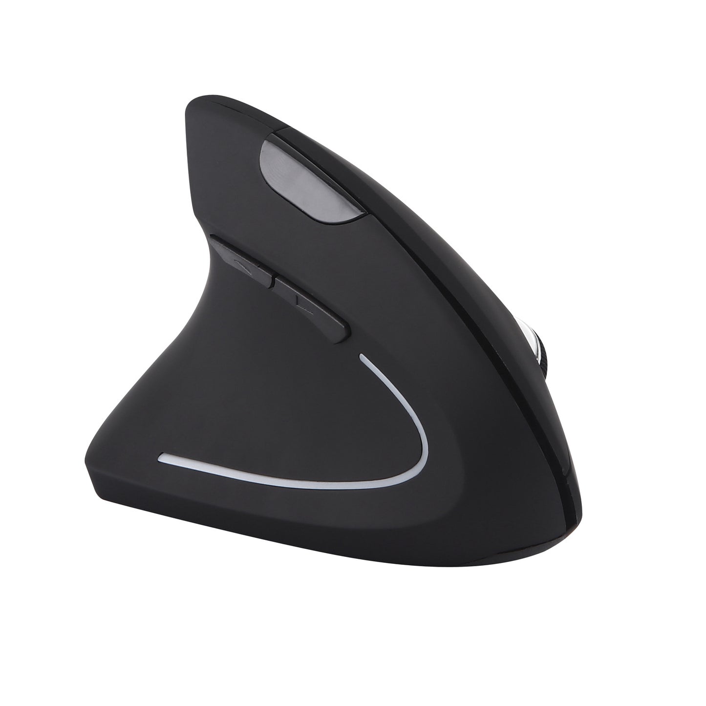 Wireless Vertical Ergonomic Mouse for Left-Handers - 800/1200/1600 DPI, 6 Buttons