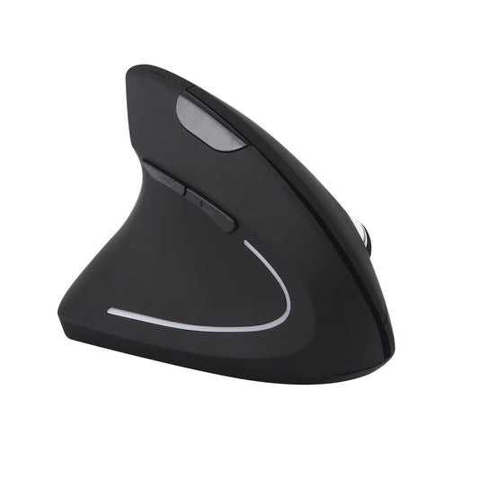 Wireless Vertical Ergonomic Mouse for Left-Handers - 800/1200/1600 DPI, 6 Buttons