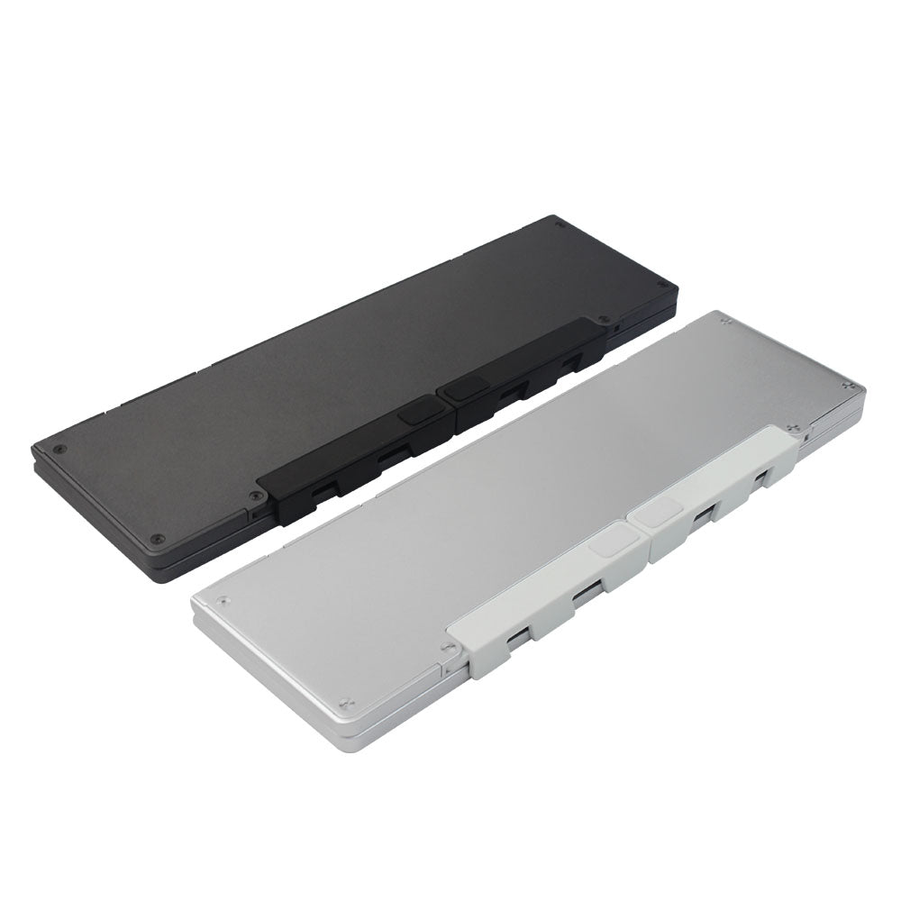 2-Fold Bluetooth Keyboard with Touchpad & Hidden Stand - Smart TV, Tablet & HTPC