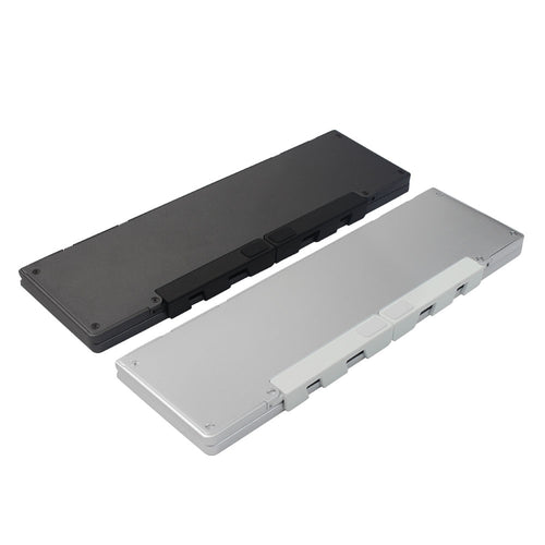 2-Fold Bluetooth Keyboard with Touchpad & Hidden Stand - Smart TV, Tablet & HTPC