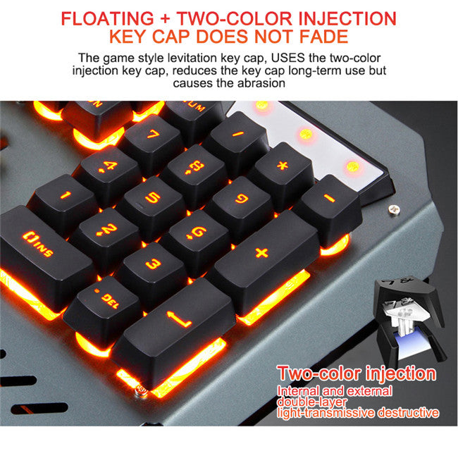 Ultimate RGB Mechanical Gaming Keyboard – Ergonomic Backlit Wired Gamer Edition – product image 8 | Fidmat24 Tech Market