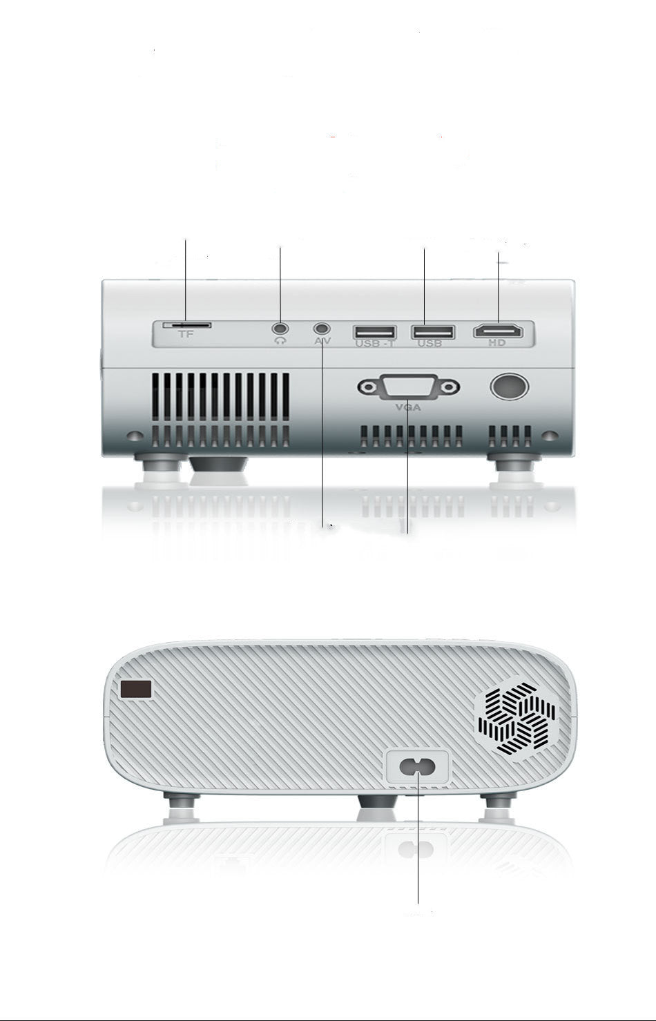 office-teaching-portable-projector