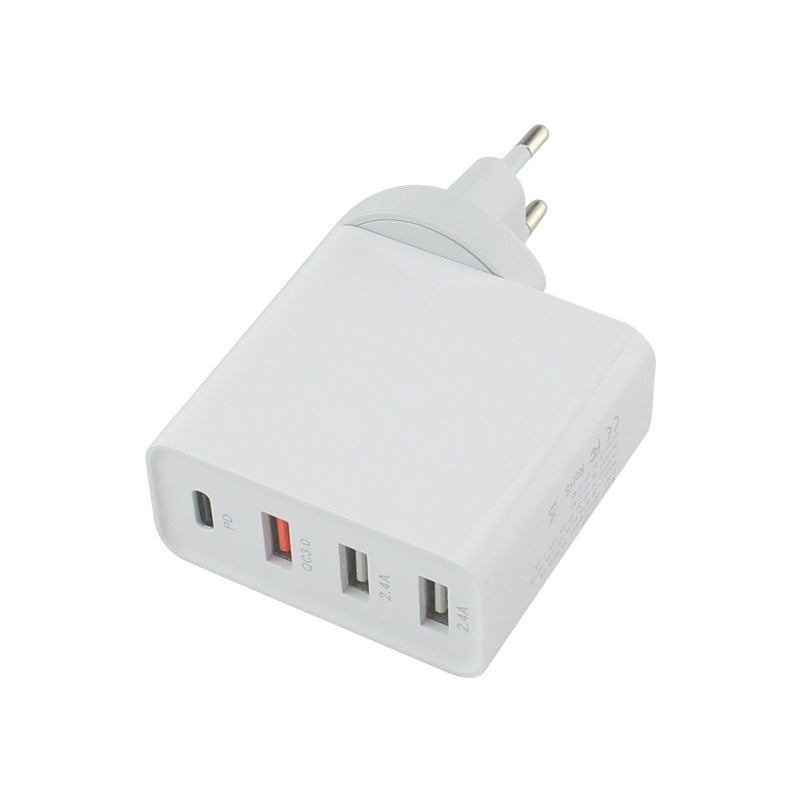 48wpd-charger-pd-four-port-type-c-mobile-phone-charger
