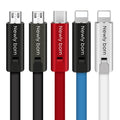 4A Fast Charging Cable & Adapter - Lightning, USB-C & Micro-USB | Single & Dual Head