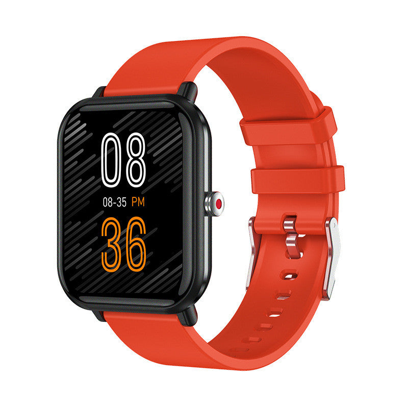 Q9 Pro Smart Watch – IP68 Waterproof Fitness Tracker with 1.7" Display – Black
