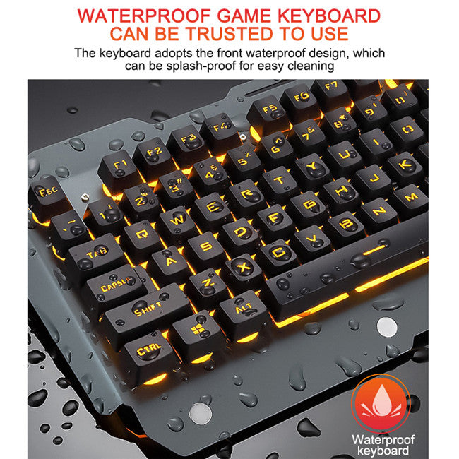 Ultimate RGB Mechanical Gaming Keyboard – Ergonomic Backlit Wired Gamer Edition – product image 2 | Fidmat24 Tech Market