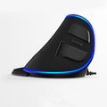 Vertical Ergonomic Shell-Design RGB Wired Mouse - 5-Speed DPI up to 4000 | Innocence, Symphony & Standard