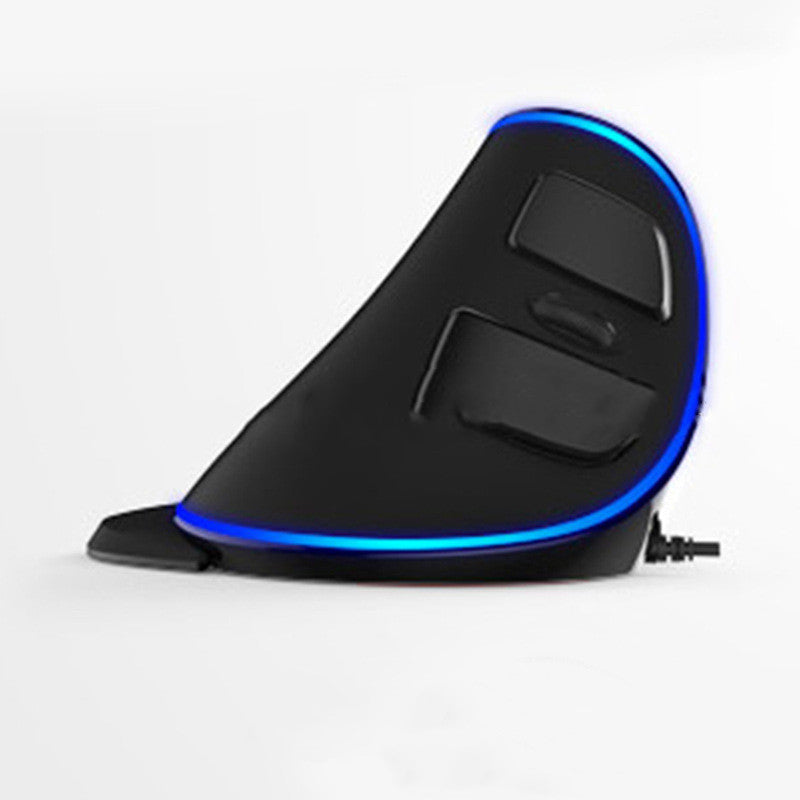 Vertical Ergonomic Shell-Design RGB Wired Mouse - 5-Speed DPI up to 4000 | Innocence, Symphony & Standard
