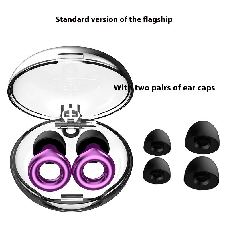 Reusable Noise-Reduction Earplugs for Sleep and Travel – view 9