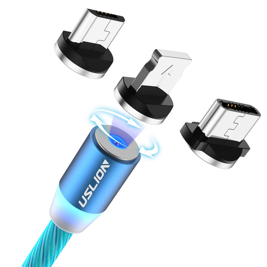 compatible-with-apple-led-magnetic-usb-phone-cable-micro-type-c-charger-fast-charging-magnet-charge-cord