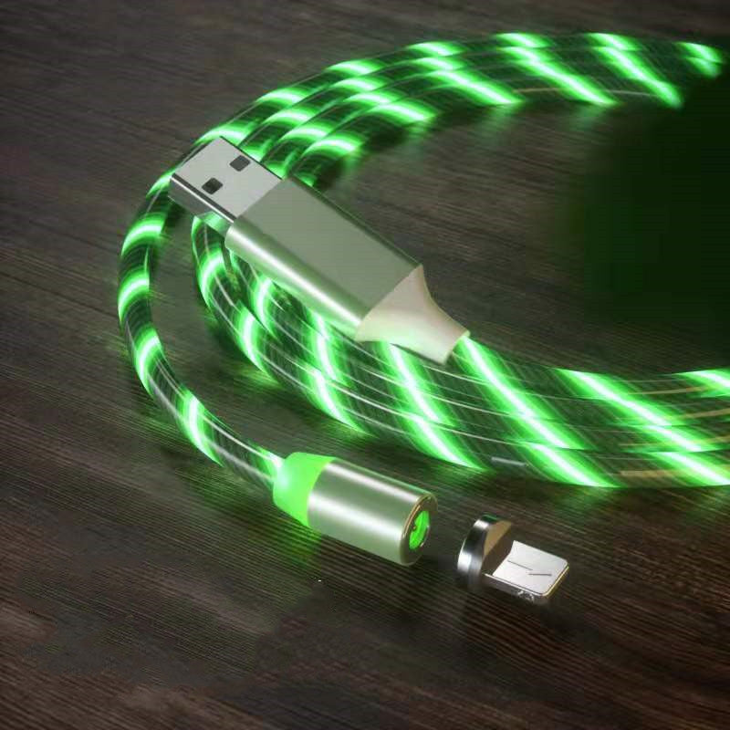 magnetic-charging-cable-streamer-fast-charging-cable-lighting-micro-usb-cable-led-magnet-charger-type-c-cable