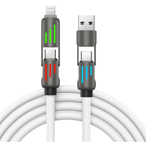 4-in-1 Charging Cable with LED Indicator – product image 3