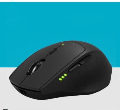 MT500 Bluetooth Wireless Mouse - 6 Buttons | Black