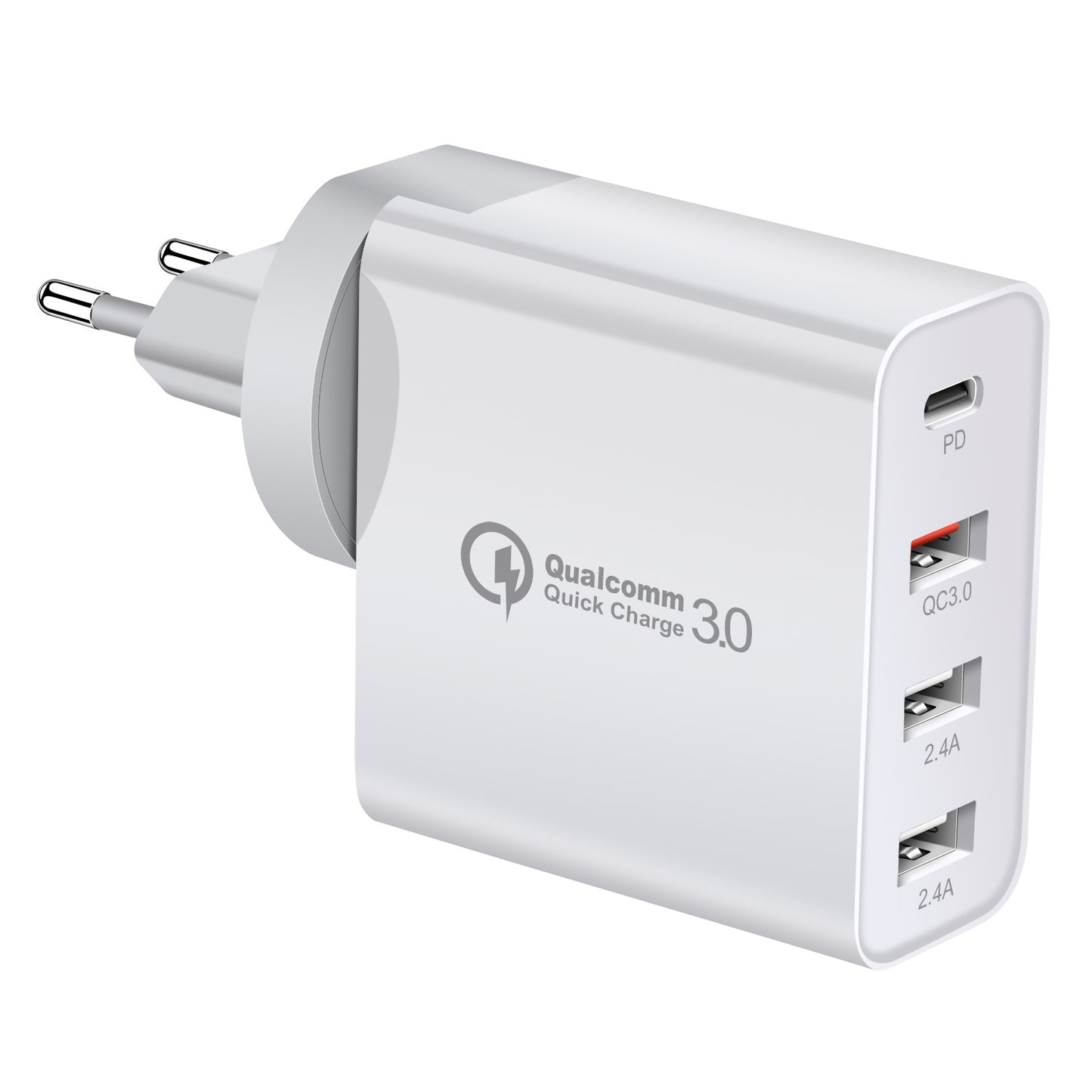 48wpd-charger-pd-four-port-type-c-mobile-phone-charger