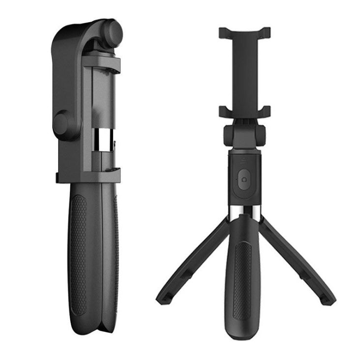 compatible-with-apple-tripod-selfie-stick-mobile-universal-live-triangle-bracket-one-bluetooth-selfie-artifact