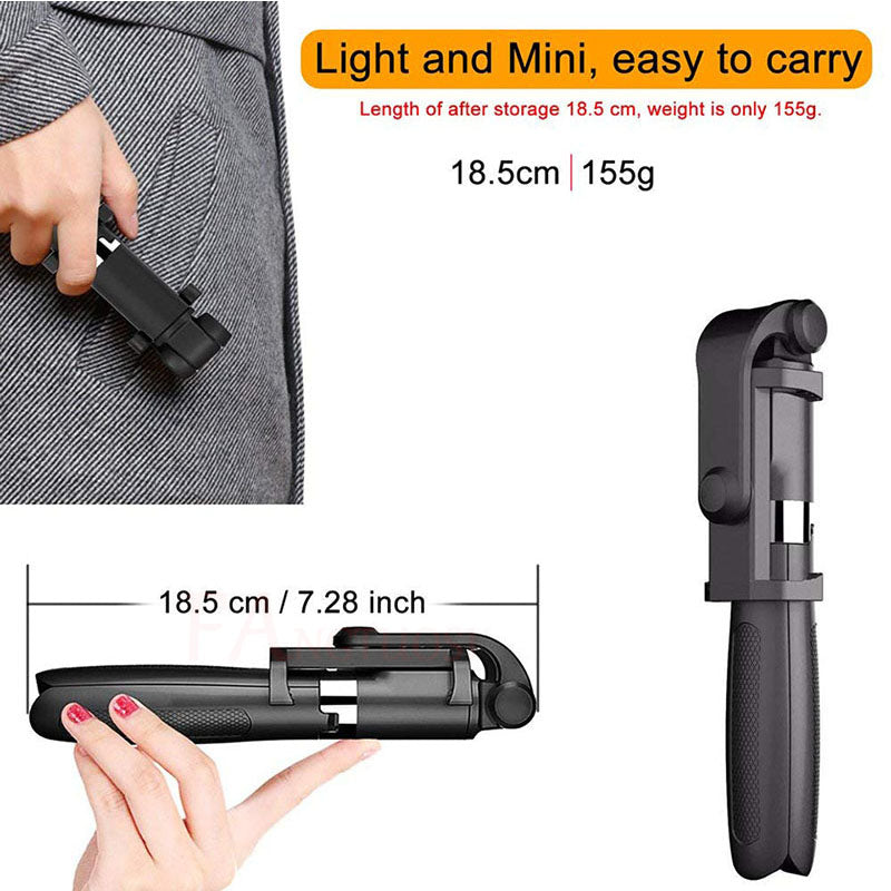 compatible-with-apple-tripod-selfie-stick-mobile-universal-live-triangle-bracket-one-bluetooth-selfie-artifact