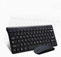 2.4GHz Wireless Keyboard & Mouse Combo - 78 Keys, 10m Range, Auto-Sleep | Black & White