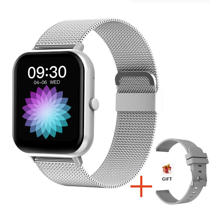 ZL54C Smart Watch – AMOLED, AI Voice, Bluetooth Calling & 7–14 Day Battery