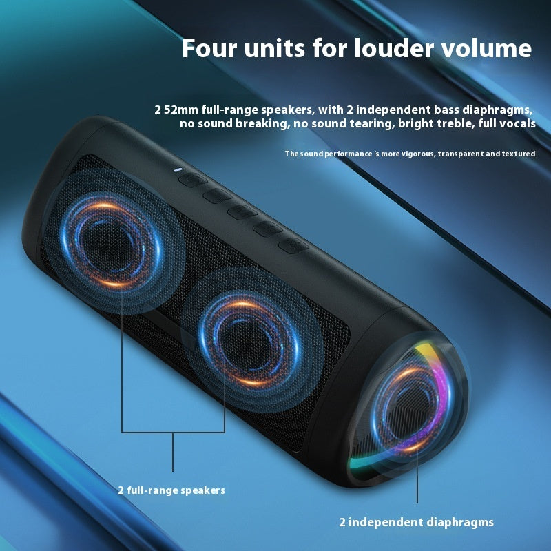 fashion-portable-tws-waterproof-bluetooth-speaker