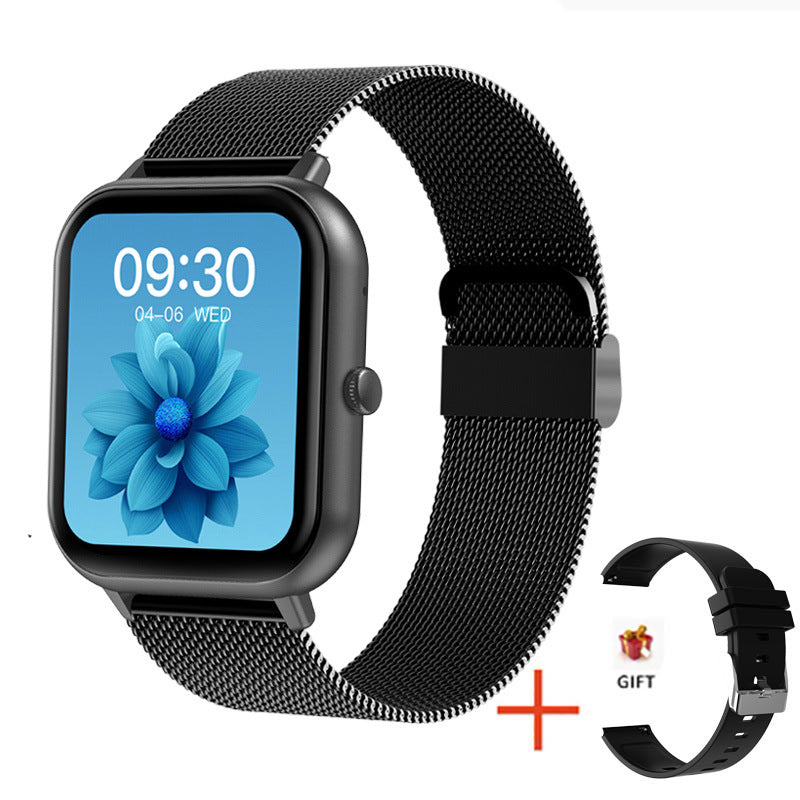 ZL54C Smart Watch – AMOLED, AI Voice, Bluetooth Calling & 7–14 Day Battery