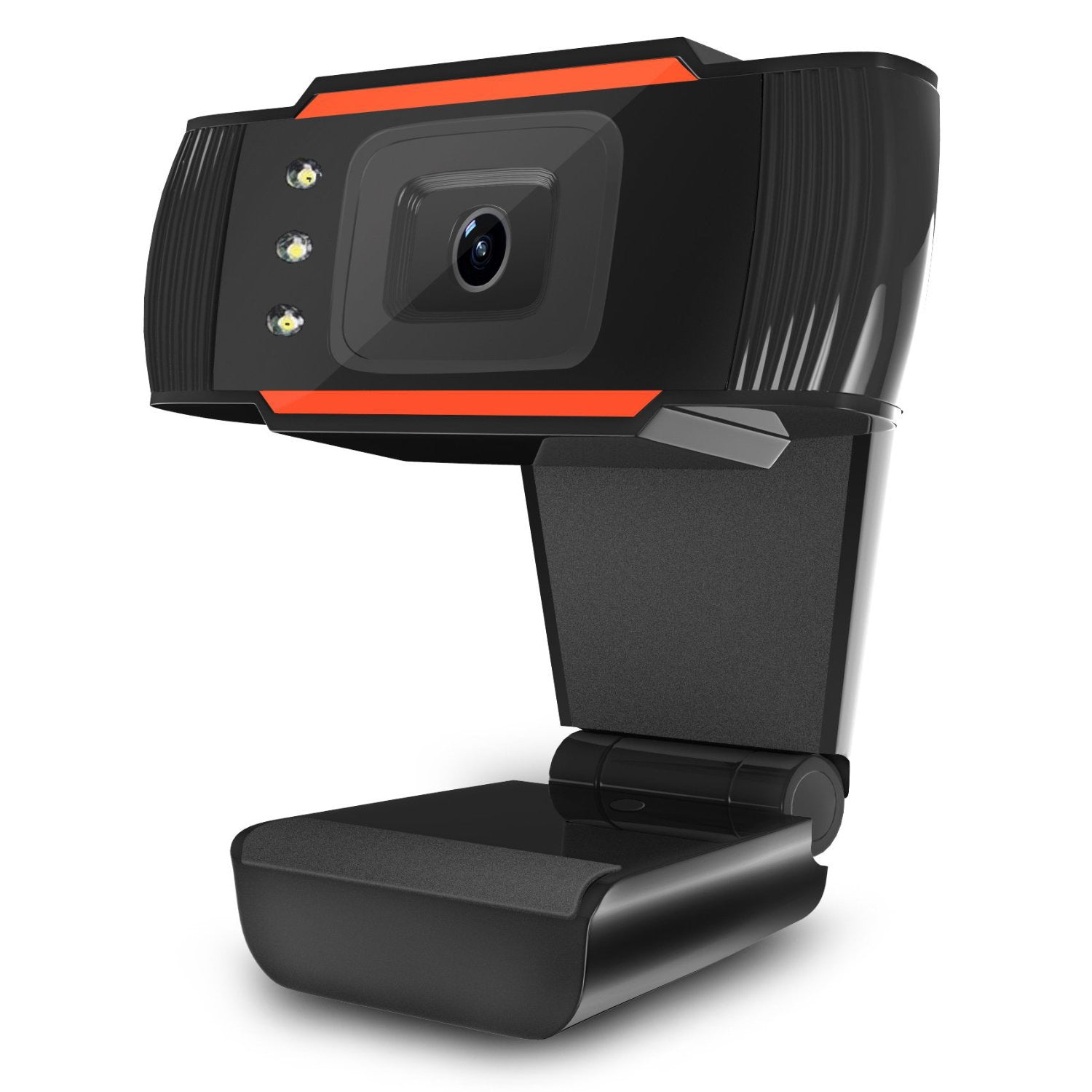 usb-led-fill-light-high-definition-webcam-with-adjustable-brightness