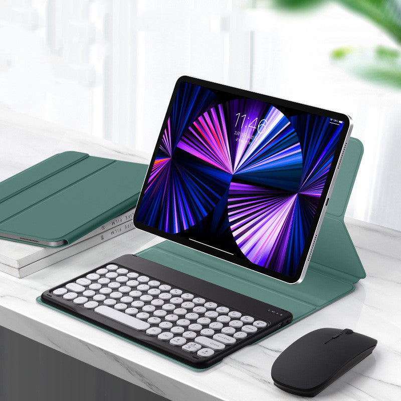 iPad Pro 11" & Air 4 Bluetooth Keyboard Flip Case - Touch & Standard Keyboard | Optional Mouse