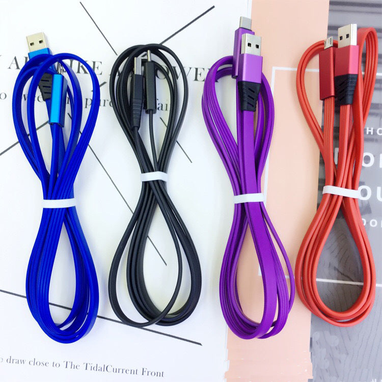 Durable USB Charging Cable 1.5m - Premium TPE & Aluminum Construction