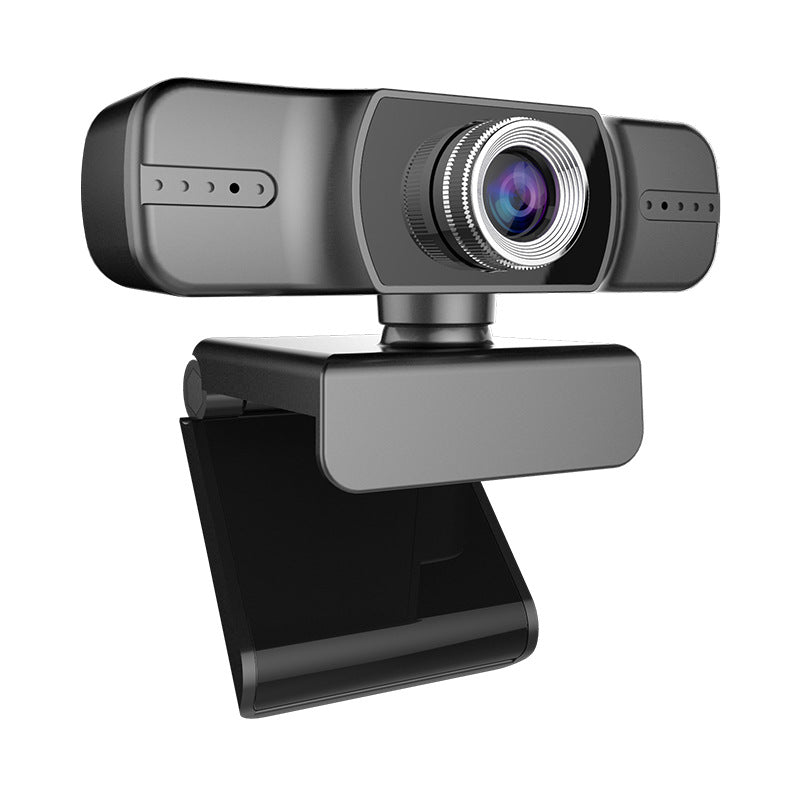 1080p Full HD USB Webcam - Plug & Play for Video Calls & Streaming