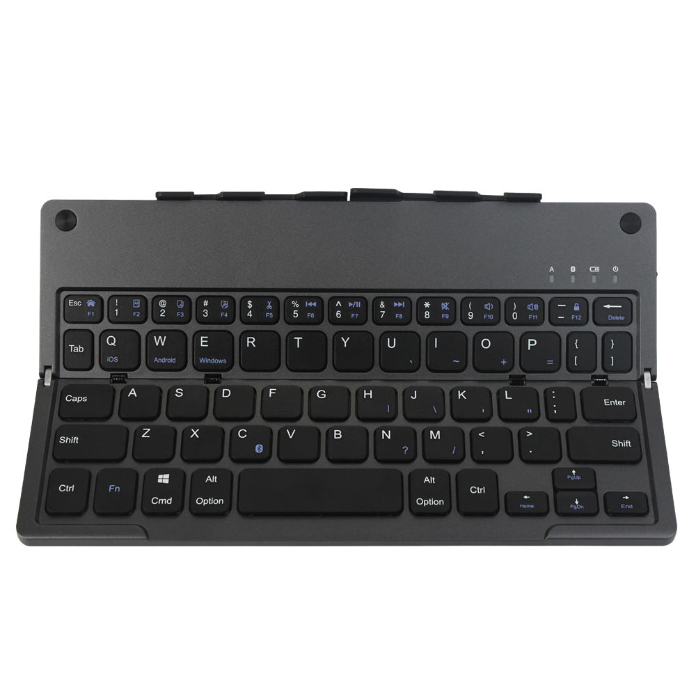 2-Fold Bluetooth Keyboard with Touchpad & Hidden Stand - Smart TV, Tablet & HTPC